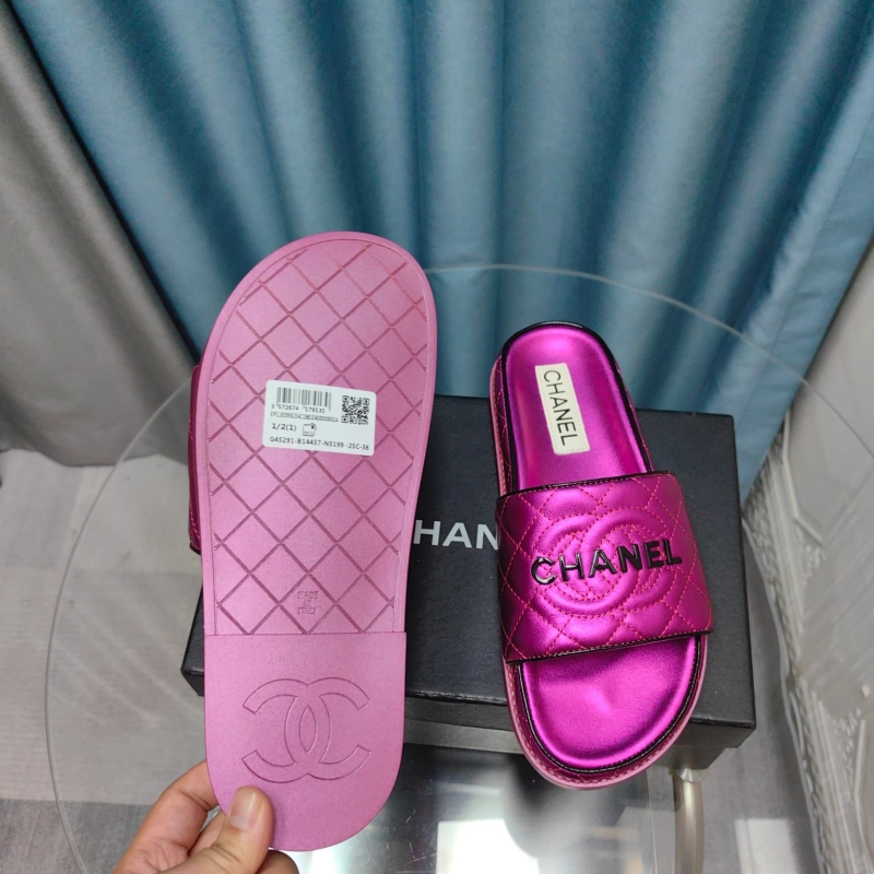 Chanel Slippers